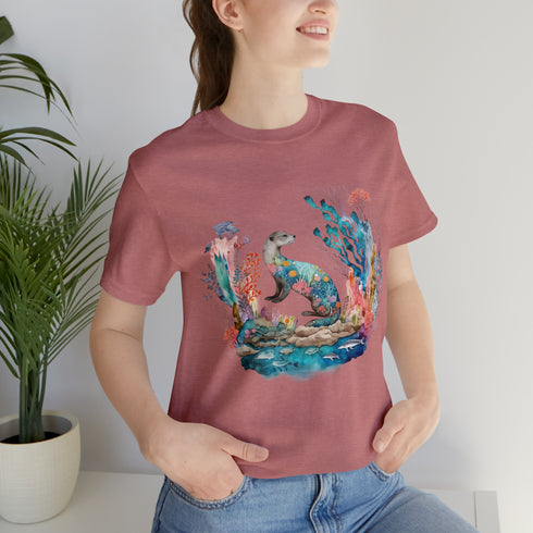 Oceanic Dreams - Short Sleeve Tee
